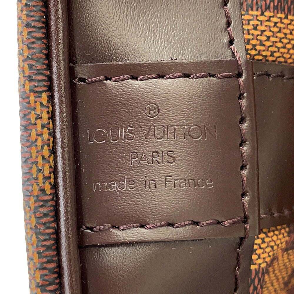 LOUIS VUITTON Brown Damier Boston Bag - Picture 16 of 16